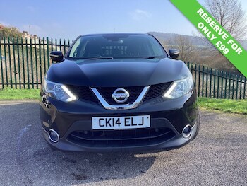 Used Nissan Qashqai 2014 for sale - 78874535: Photo
