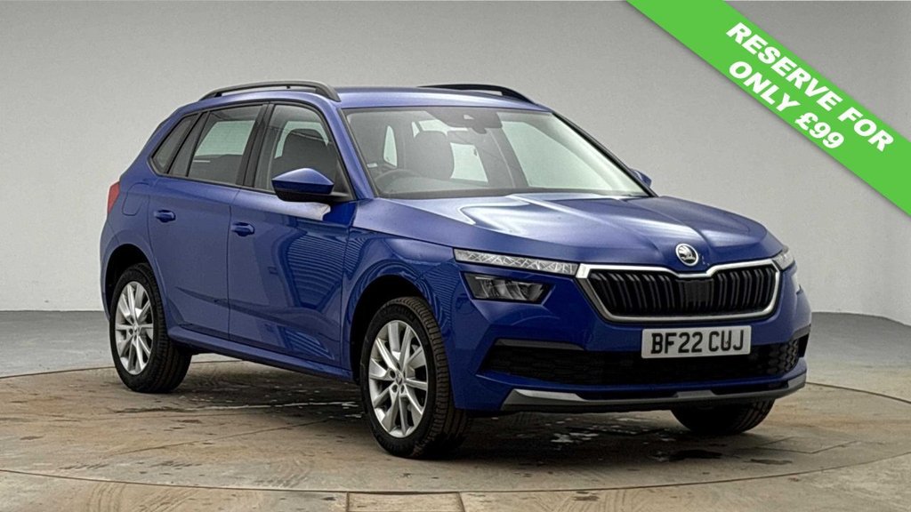 Used Skoda Kamiq 2022 for sale - 78036392: Photo 1