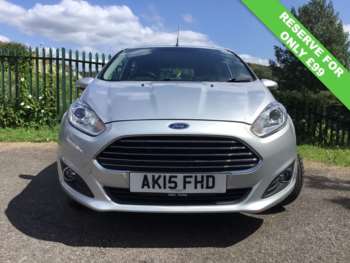 Used Ford Fiesta 2015 for sale - 74877054: Photo