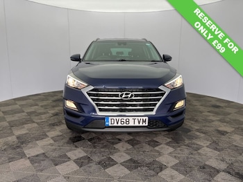 Used Hyundai TUCSON 2018 for sale - 75533751: Photo