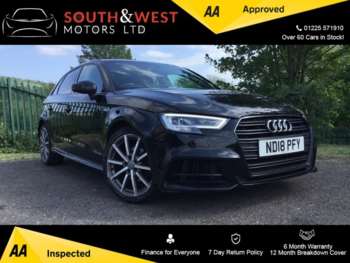 2018 (18) - 1.0 TFSI Black Edition Sportback 5dr Petrol Manual Euro 6 (s/s) (116 ps)