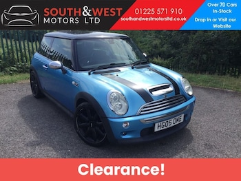 2005 (05) - 1.6 Cooper S Hatchback 3dr Petrol Manual Euro 4 (163 bhp)