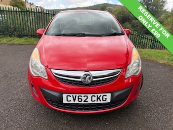 Used Vauxhall Corsa 2012 for sale - 79791362: Photo