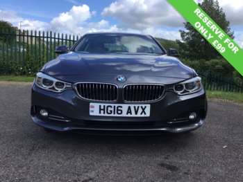 Used BMW 4 Series 2016 for sale - 74740229: Photo