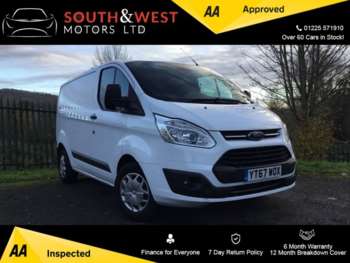 Used Ford Transit Custom 2017 for sale - 72932377: Photo