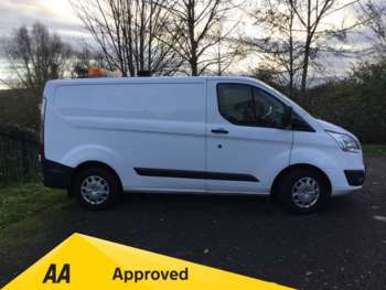 Used Ford Transit Custom 2017 for sale - 72932377: Photo