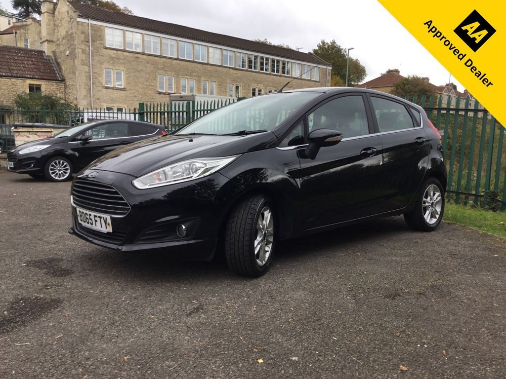 Used Ford Fiesta 2015 for sale - 76228919: Photo 4