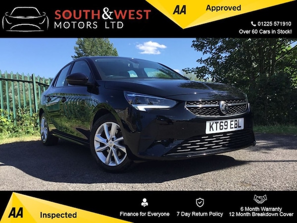 Used Vauxhall Corsa 2020 for sale - 75067633: Photo 1