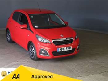 2016 (16) - 1.2 PureTech Allure Hatchback 5dr Petrol Manual Euro 6 (82 ps)