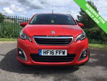 Used Peugeot 108 2016 for sale - 74740398: Photo