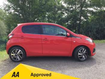 Used Peugeot 108 2016 for sale - 74740398: Photo