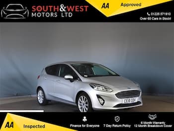 Used Ford Fiesta 2018 for sale - 79636588: Photo