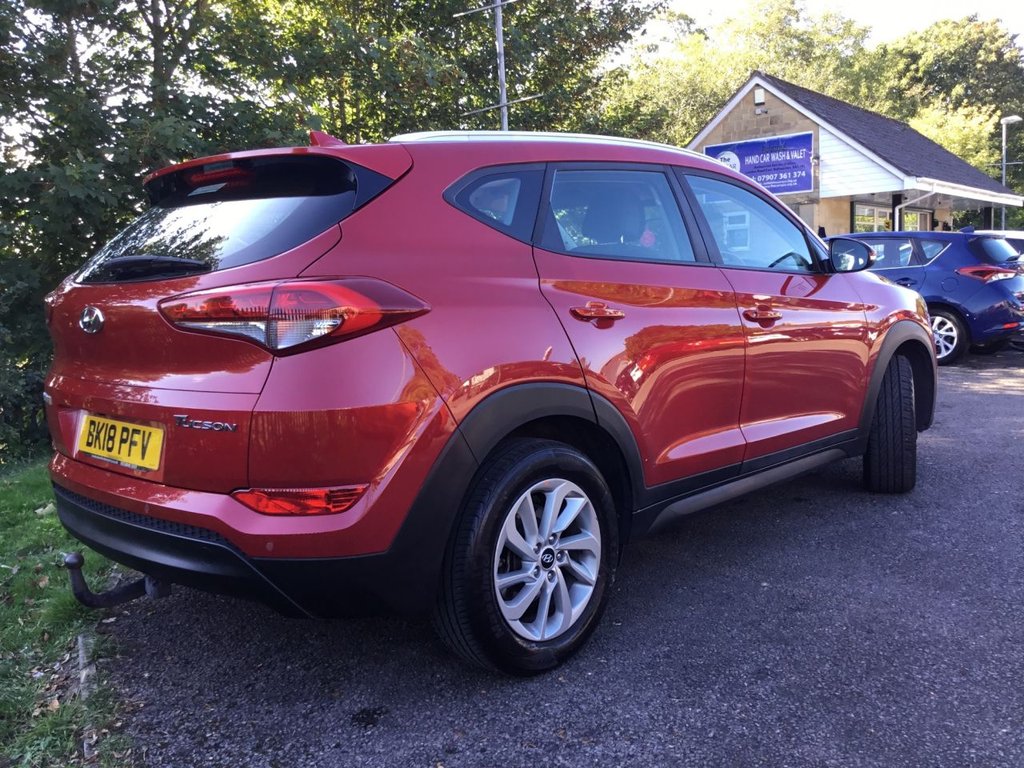 Used Hyundai TUCSON 2018 for sale - 76069152: Photo 10