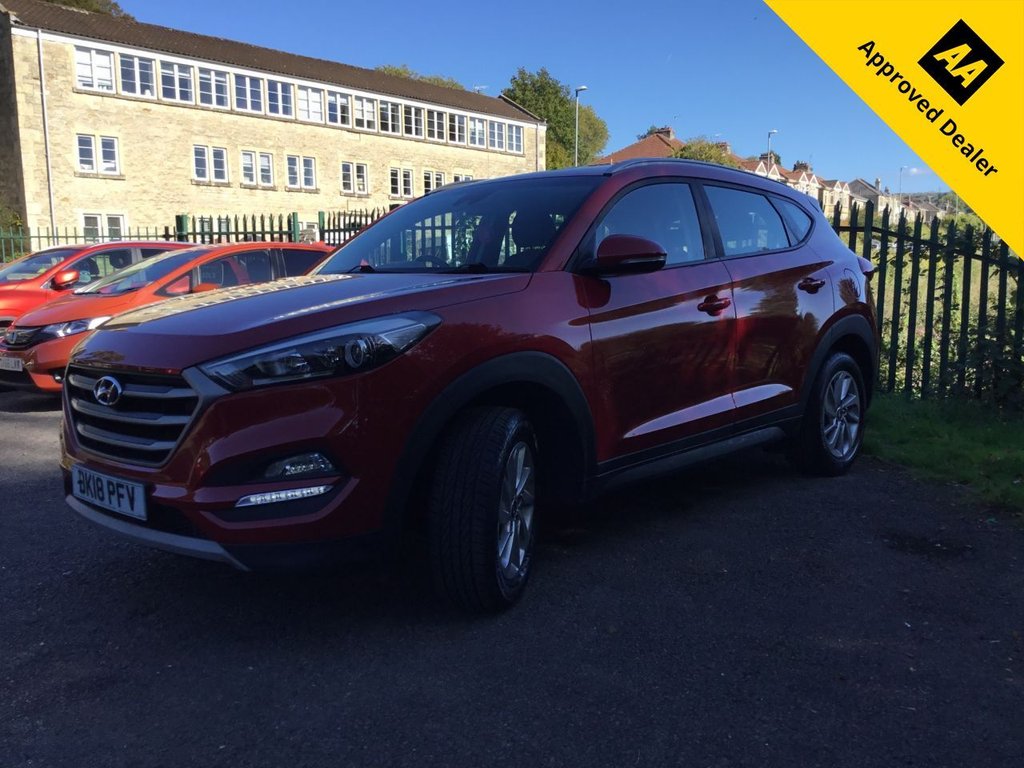 Used Hyundai TUCSON 2018 for sale - 76069152: Photo 5