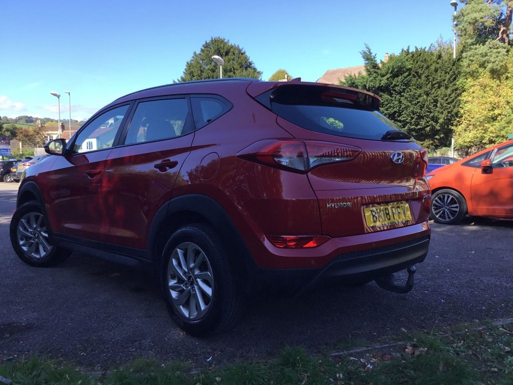 Used Hyundai TUCSON 2018 for sale - 76069152: Photo 8