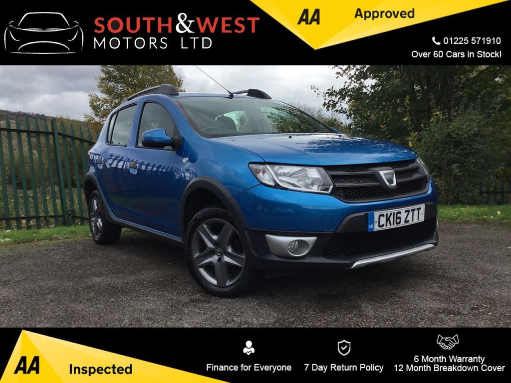 Used Dacia Sandero Stepway 2016 for sale - 76327939: Photo 1