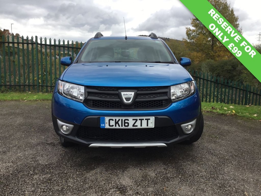 Used Dacia Sandero Stepway 2016 for sale - 76327939: Photo 2