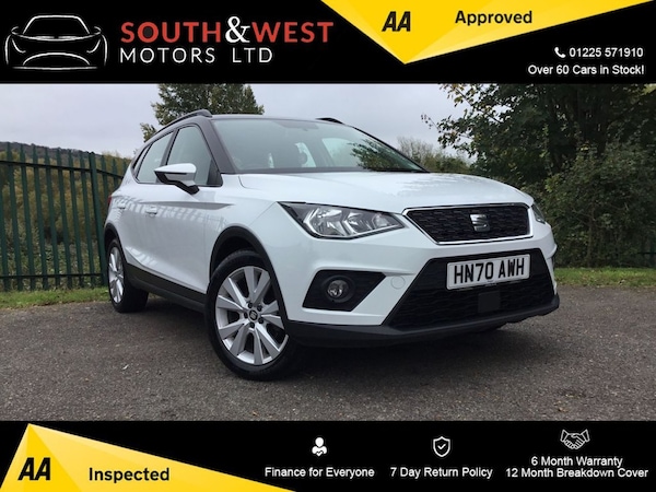 Used SEAT Arona 2021 for sale - 74773971: Photo 1