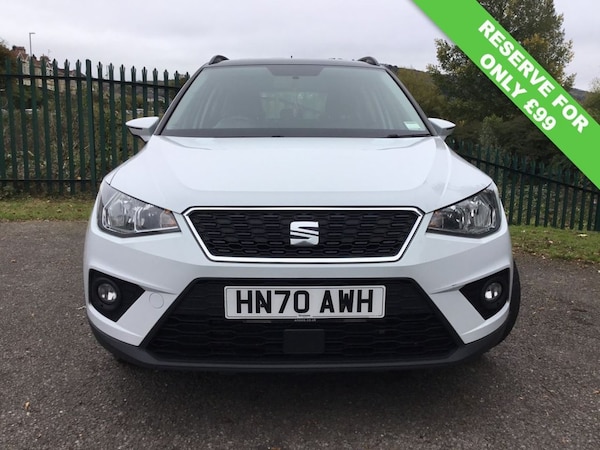 Used SEAT Arona 2021 for sale - 74773971: Photo 2