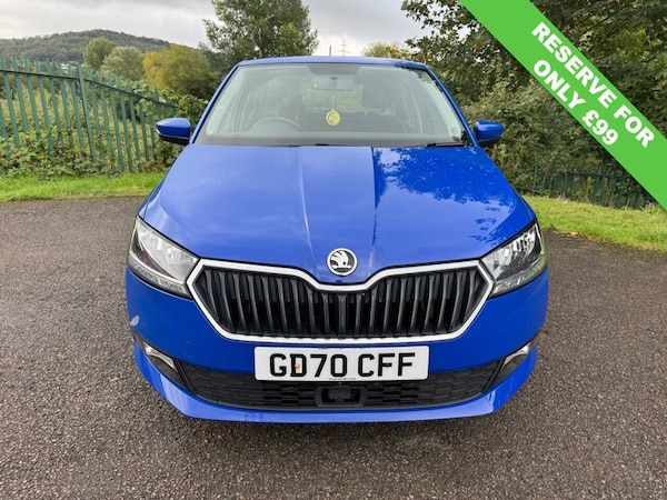 Used Skoda Fabia 2021 for sale - 75758566: Photo 2