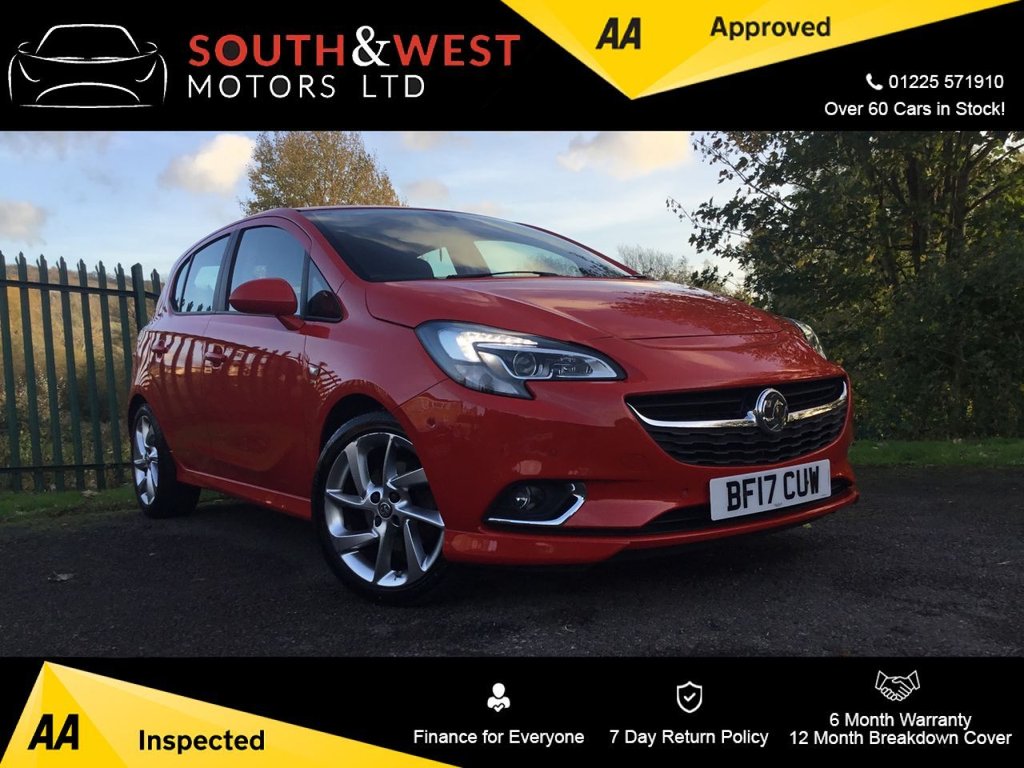 Used Vauxhall Corsa 2017 for sale - 76361614: Photo 1