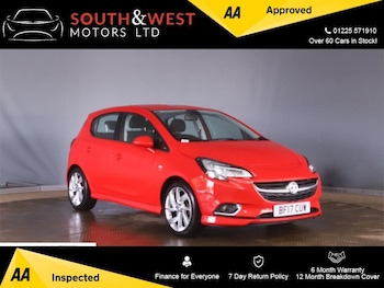 2017 (17) - 1.4i Turbo ecoTEC SRi VX Line Hatchback 5dr Petrol Manual Euro 6 (s/s) (100