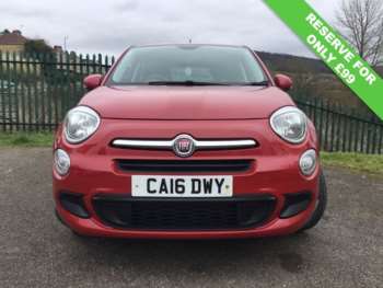 Used Fiat 500X 2016 for sale - 73871484: Photo
