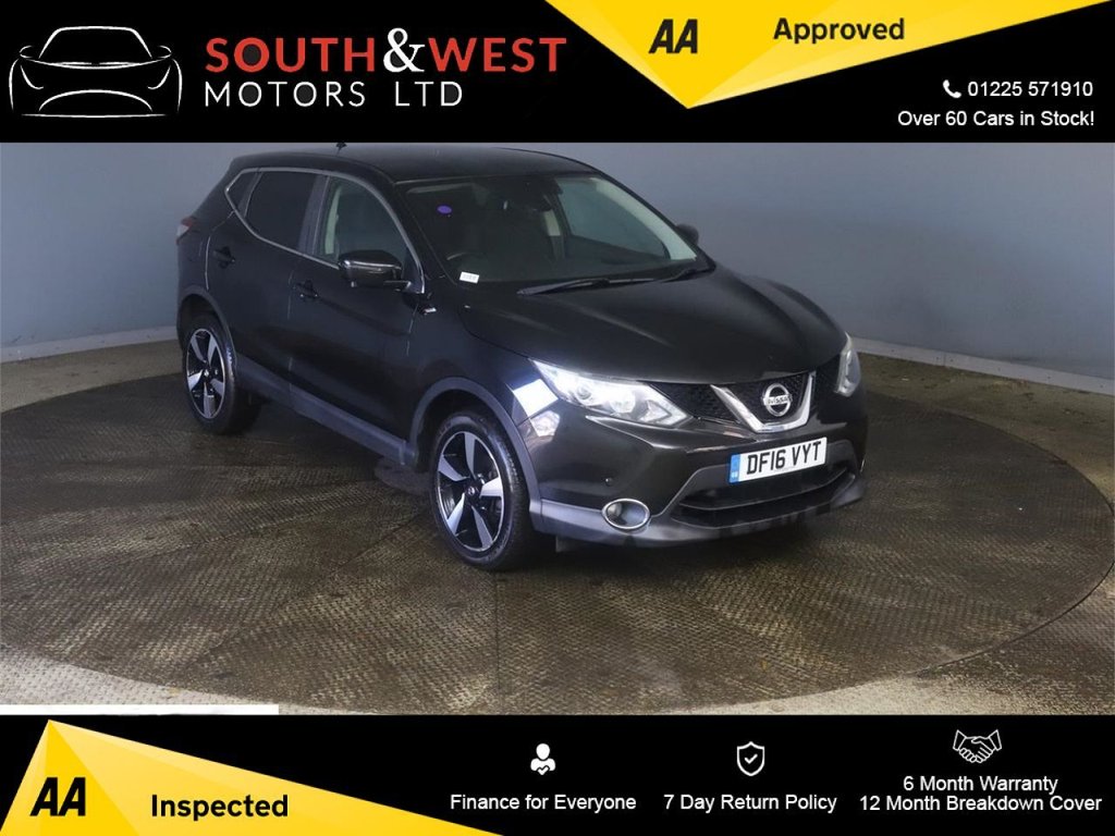 Used Nissan Qashqai 2016 for sale - 76820949: Photo 1