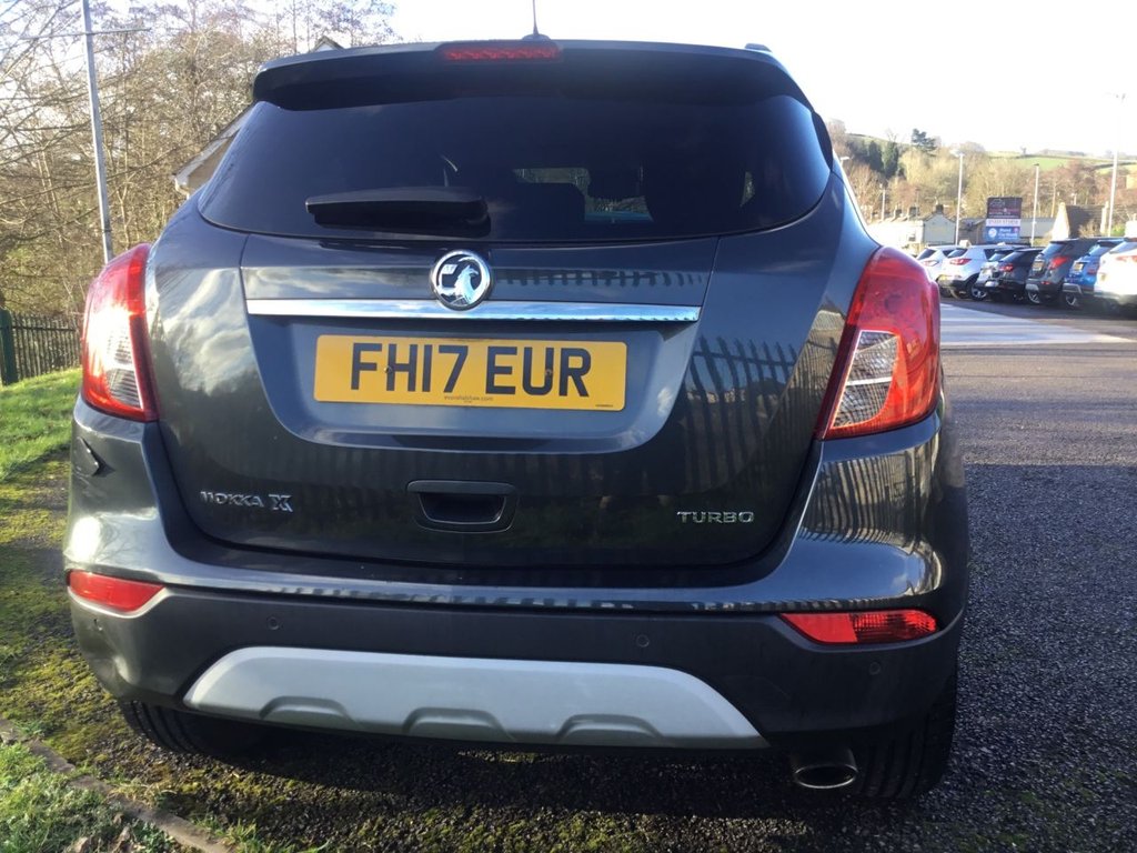 Used Vauxhall Mokka X 2017 for sale - 77172197: Photo 11