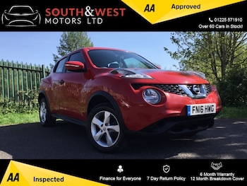 Used Nissan Juke 2016 for sale - 75693538: Photo