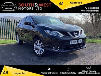 Used Nissan Qashqai 2014 for sale - 78964340: Photo