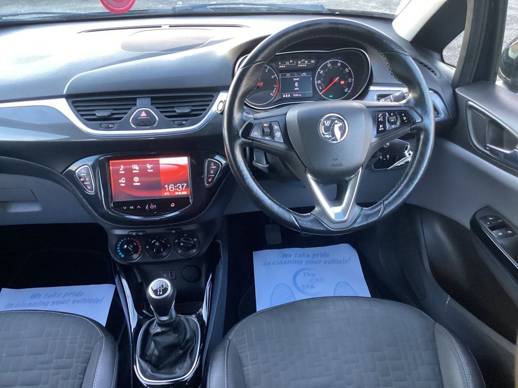 Used Vauxhall Corsa 2015 for sale - 77370007: Photo 16