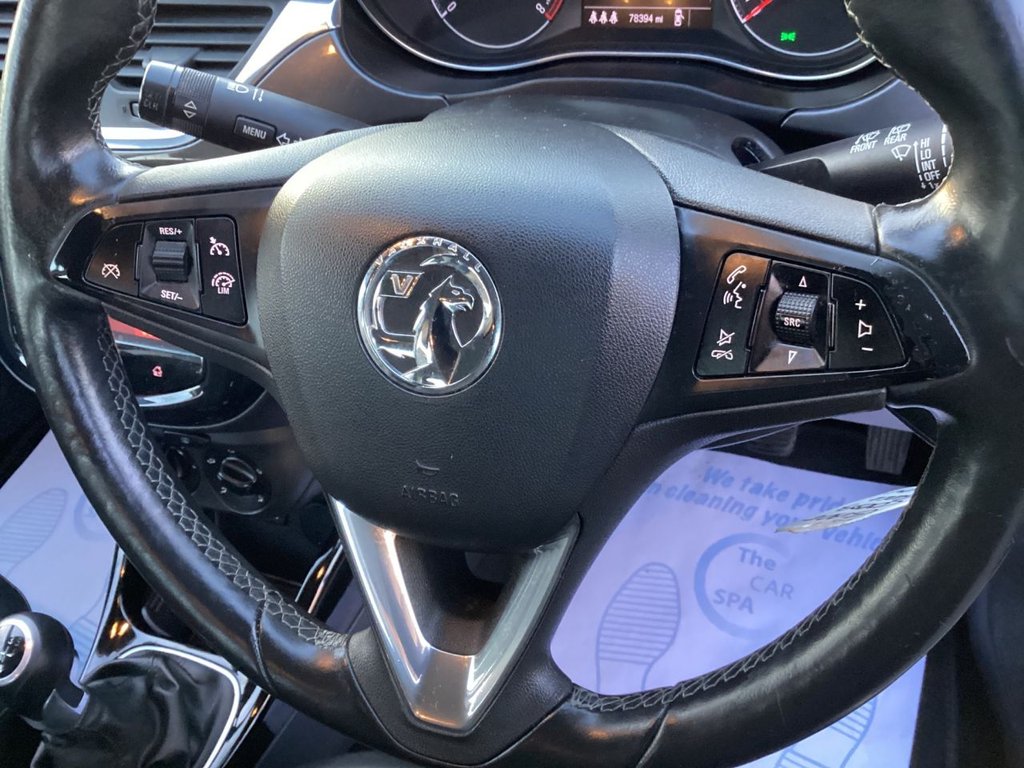 Used Vauxhall Corsa 2015 for sale - 77370007: Photo 17