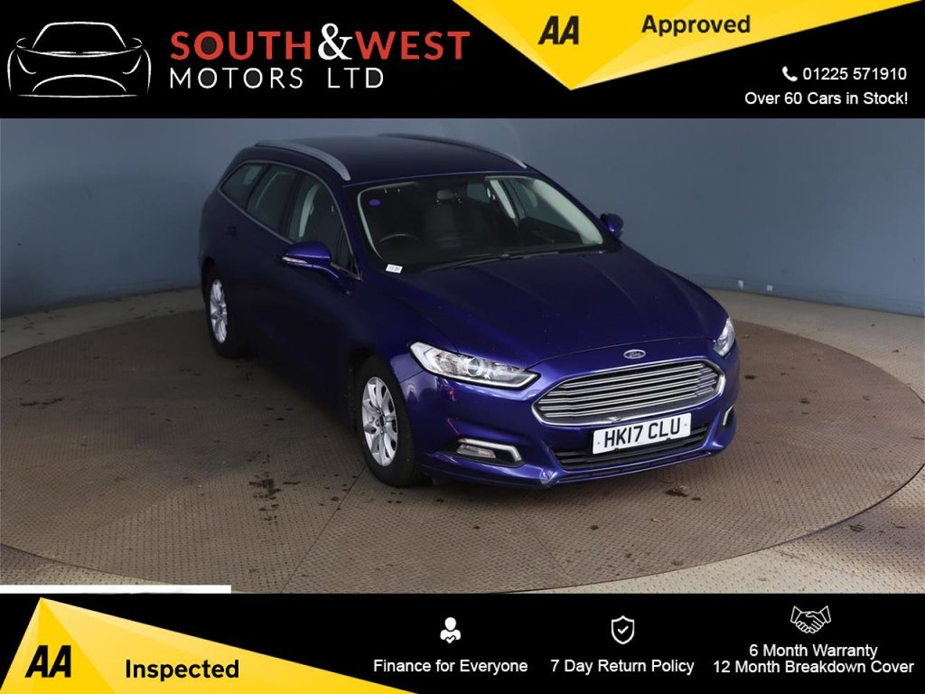 Used Ford Mondeo 2017 for sale - 76647741: Photo 1