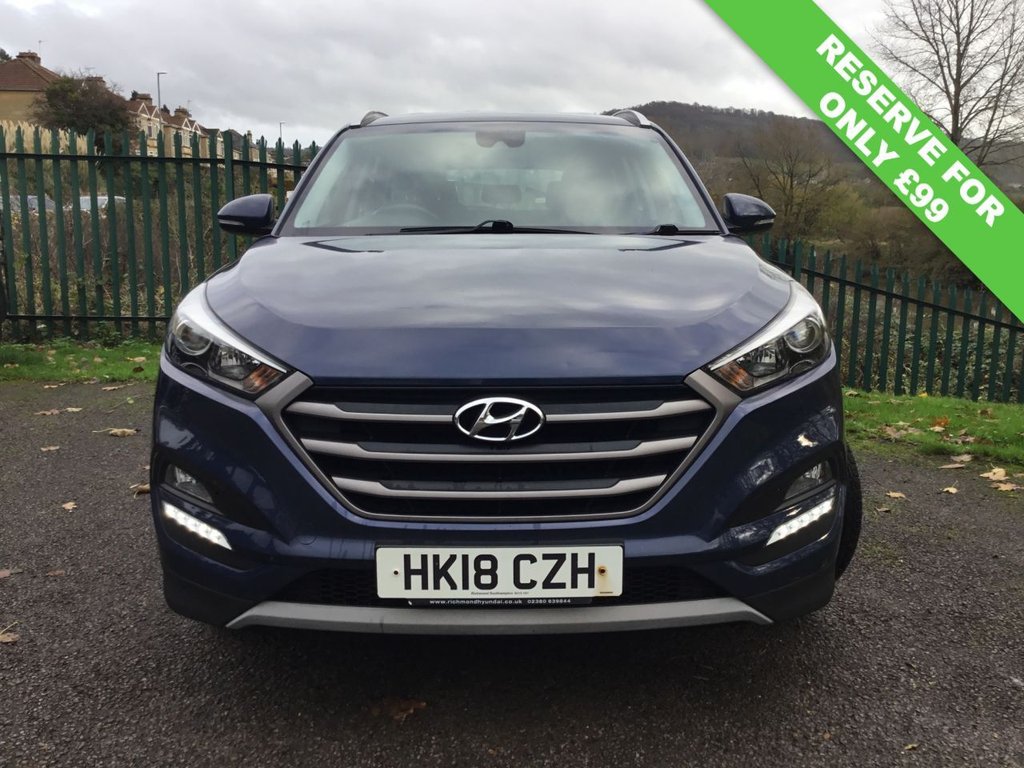 Used Hyundai TUCSON 2018 for sale - 77327596: Photo 2