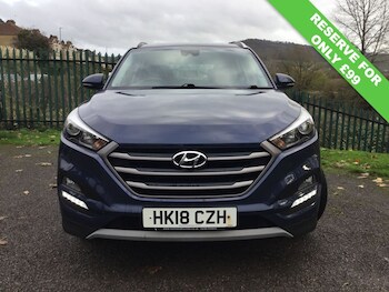 Used Hyundai TUCSON 2018 for sale - 77327596: Photo