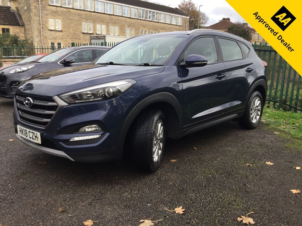 Used Hyundai TUCSON 2018 for sale - 77327596: Photo 4