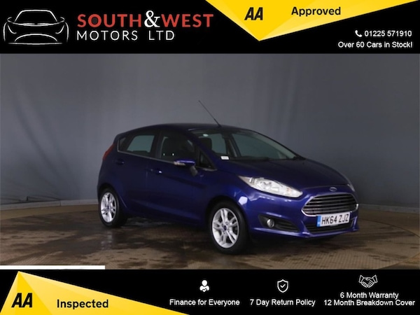 Used Ford Fiesta 2015 for sale - 76228913: Photo 1