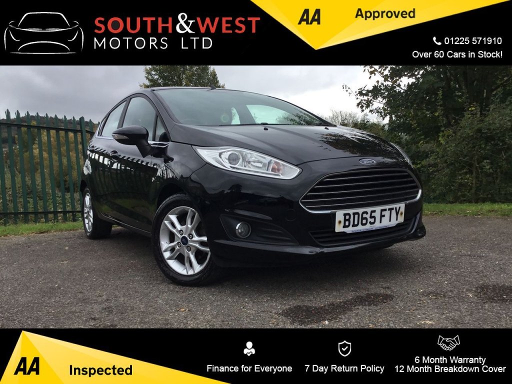 Used Ford Fiesta 2015 for sale - 76883053: Photo 1