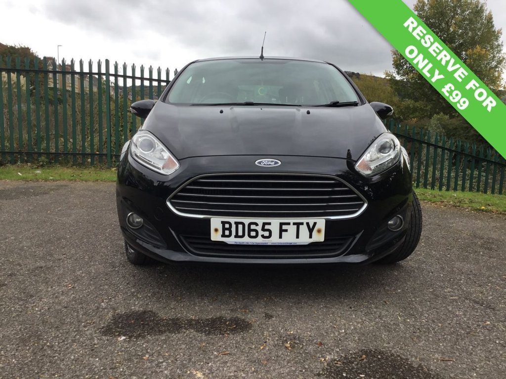 Used Ford Fiesta 2015 for sale - 76883053: Photo 2