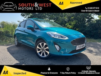2018 (18) - 1.0T EcoBoost Titanium Hatchback 5dr Petrol Manual Euro 6 (s/s) (100 ps)