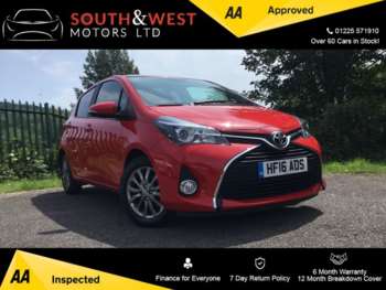 2016 (16) - 1.0 VVT-i Icon Hatchback 5dr Petrol Manual Euro 6 (69 ps)