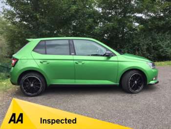 Used Skoda Fabia 2015 for sale - 74257335: Photo