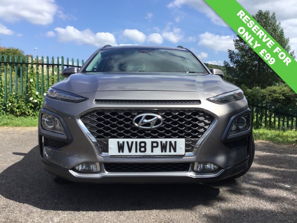 Used Hyundai KONA 2018 for sale - 76154423: Photo 2