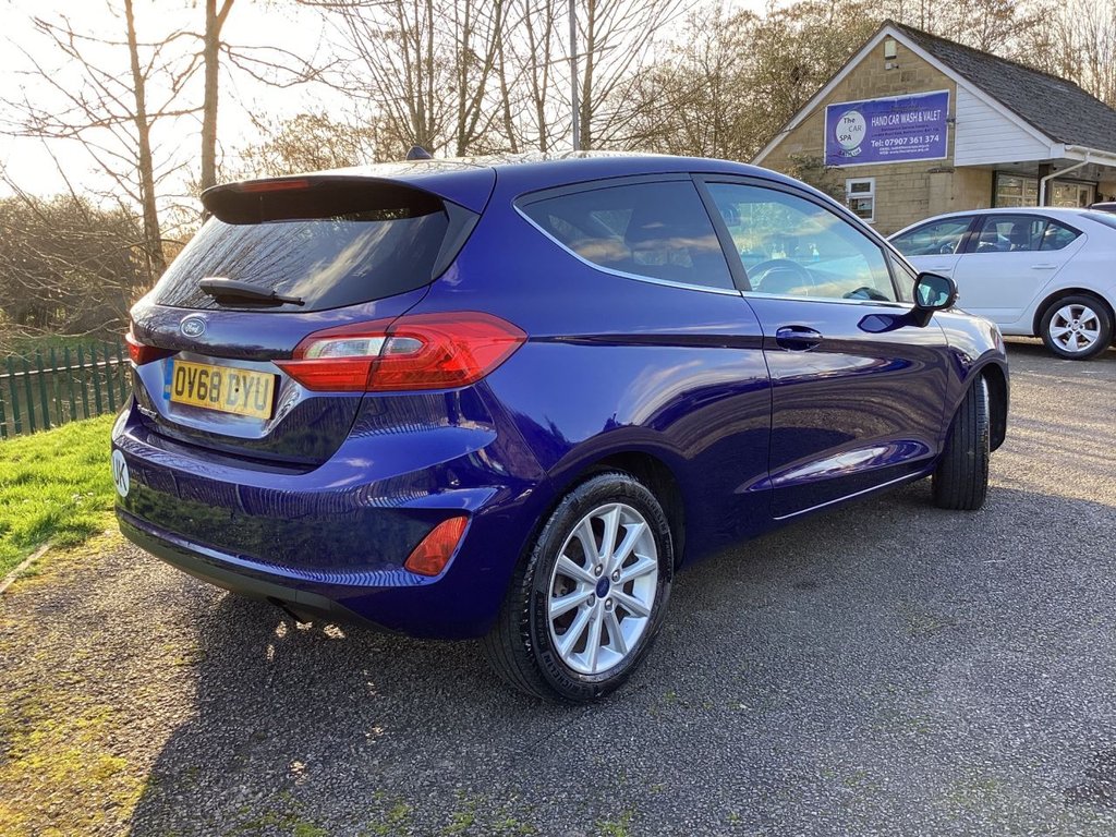 Used Ford Fiesta 2018 for sale - 77680860: Photo 11