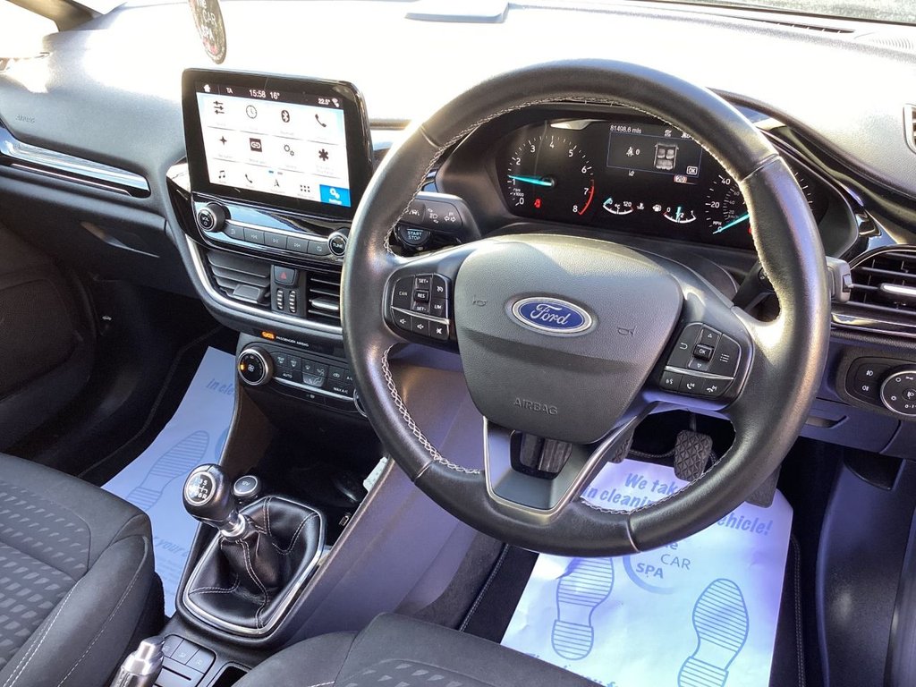 Used Ford Fiesta 2018 for sale - 77680860: Photo 16