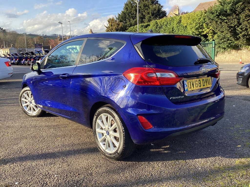 Used Ford Fiesta 2018 for sale - 77680860: Photo 18
