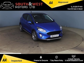 Used Ford Fiesta 2020 for sale - 78769204: Photo