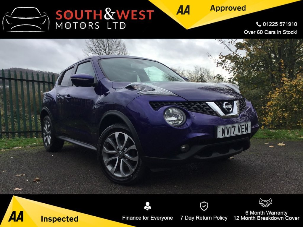 Used Nissan Juke 2017 for sale - 76623368: Photo 1