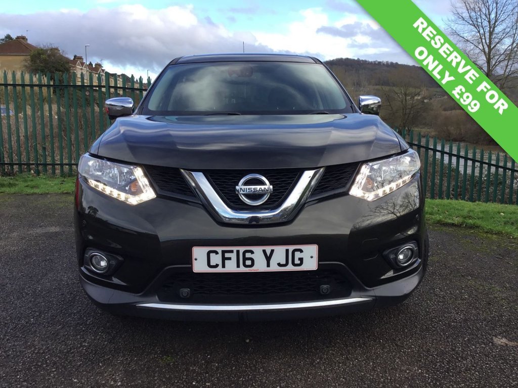 Used Nissan X-Trail 2016 for sale - 77990539: Photo 2
